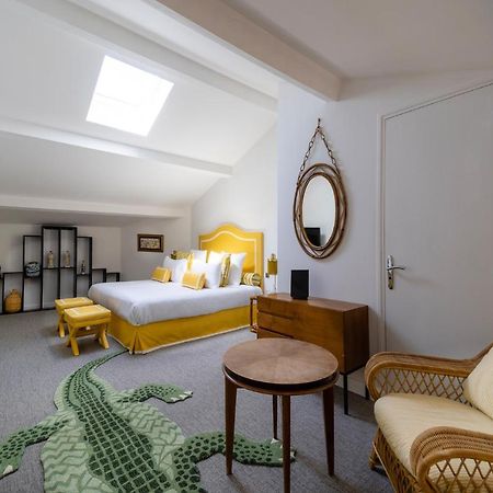 Hotel Le Y Сен-Тропе Экстерьер фото