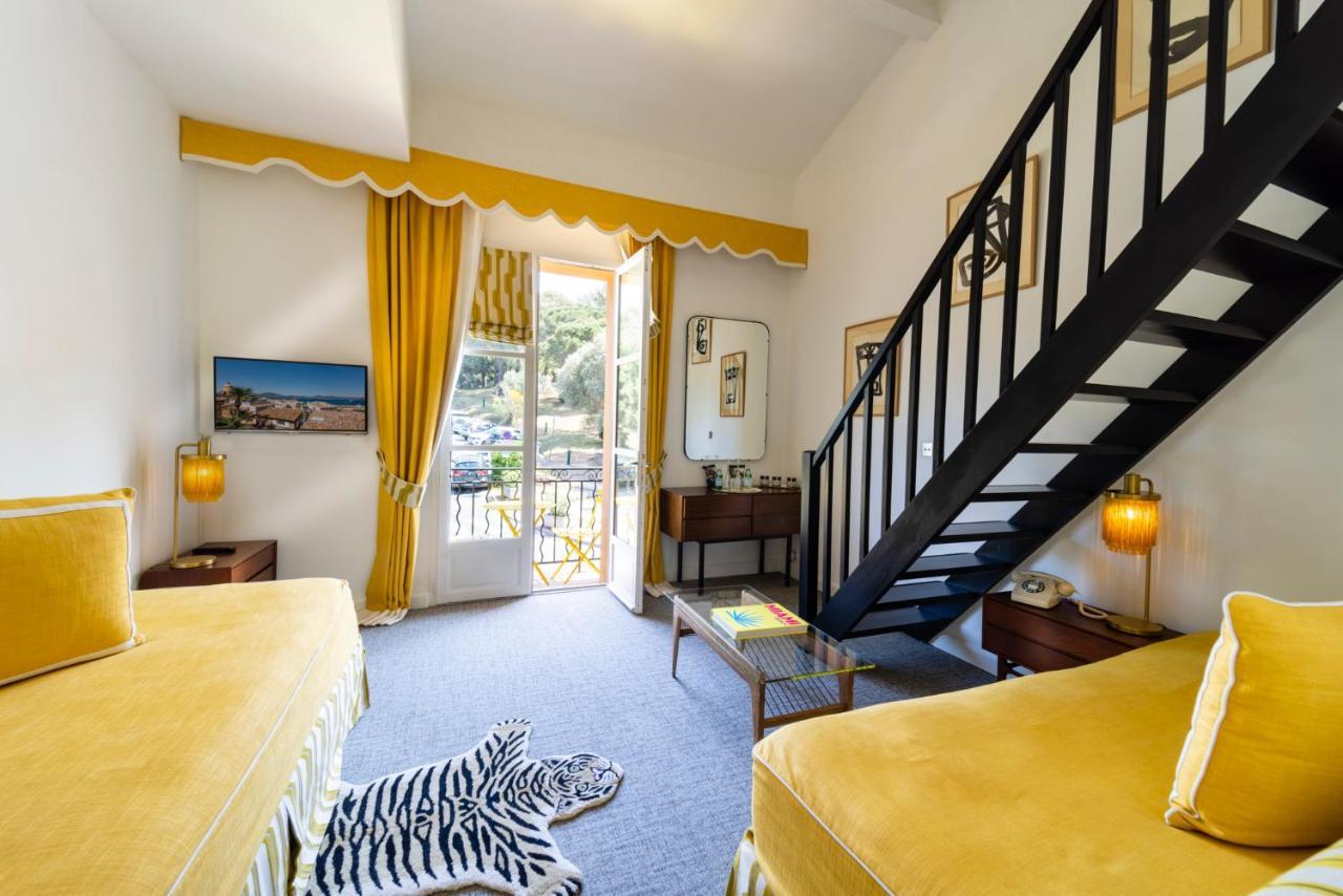 Hotel Le Y Сен-Тропе Экстерьер фото