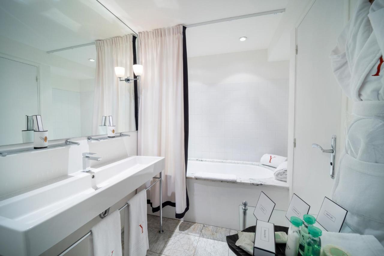 Hotel Le Y Сен-Тропе Экстерьер фото
