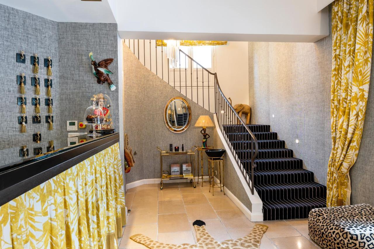 Hotel Le Y Сен-Тропе Экстерьер фото