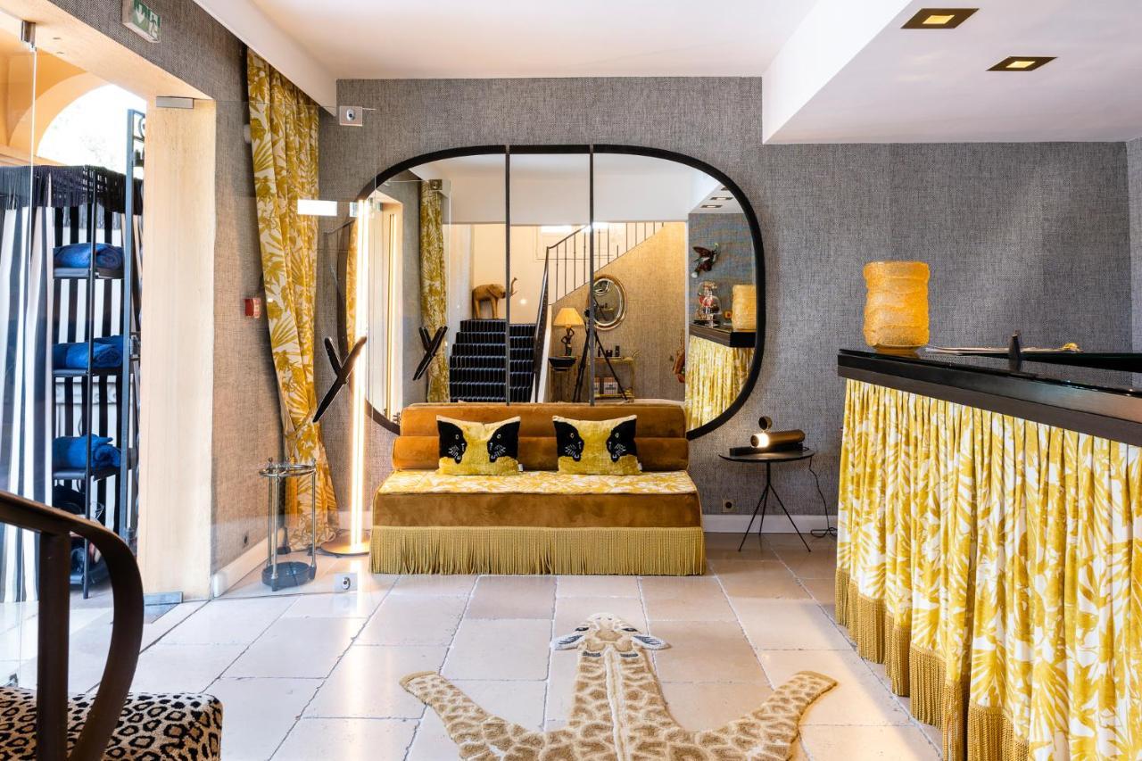 Hotel Le Y Сен-Тропе Экстерьер фото