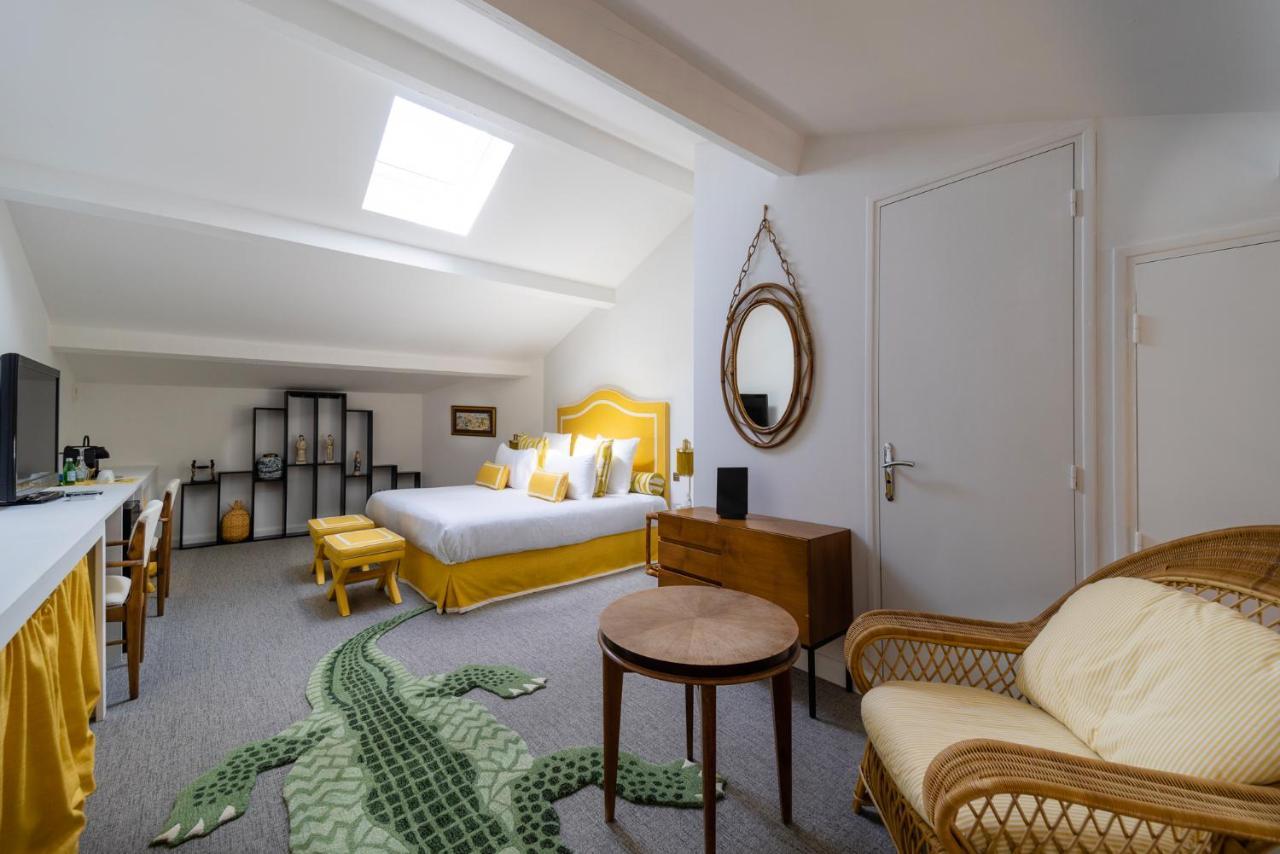 Hotel Le Y Сен-Тропе Экстерьер фото